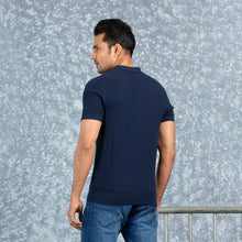 Load image into Gallery viewer, MENS POLO- NAVY
