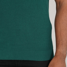 Load image into Gallery viewer, Mens Green Sweater Polo
