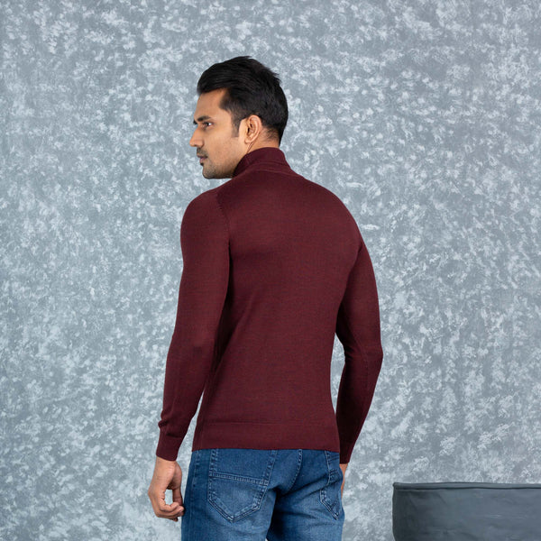 Mens Pullover- Maroon