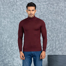 Load image into Gallery viewer, MENS PULLOVER- MAROON
