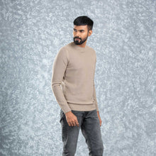 Load image into Gallery viewer, MENS PULLOVER- BEIGE
