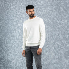 Load image into Gallery viewer, MENS PULLOVER- WHITE
