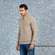 Load image into Gallery viewer, MENS PULLOVER- BEIGE

