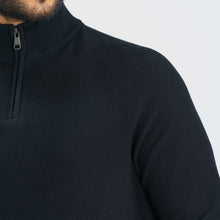 Load image into Gallery viewer, Mens Black Sweater Pullover
