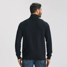 Load image into Gallery viewer, Mens Black Sweater Pullover
