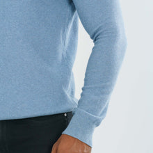 Load image into Gallery viewer, Mens Light Blue Sweater Pullover
