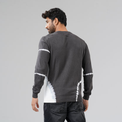 Mens Grey Sweater Pullover