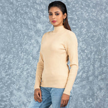 Load image into Gallery viewer, LADIES PULLOVER- BEIGE

