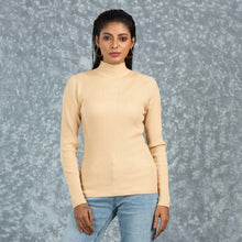 Load image into Gallery viewer, LADIES PULLOVER- BEIGE
