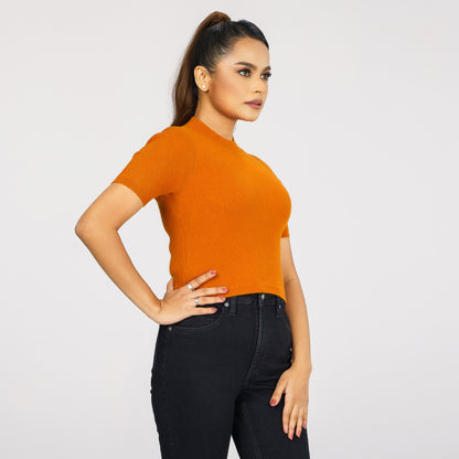 Women Brown Pullover