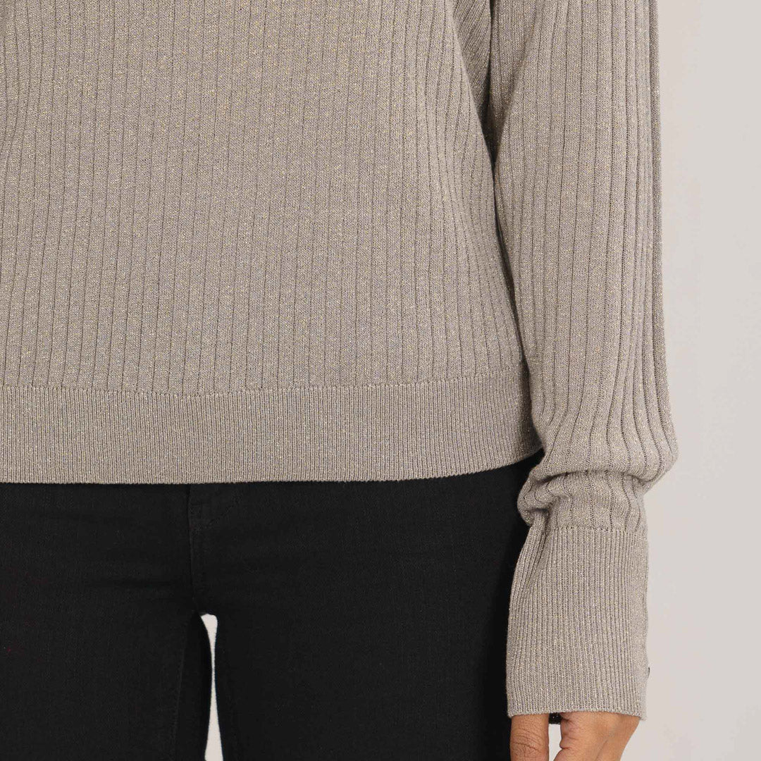 Women's Grey Sweater Pullover