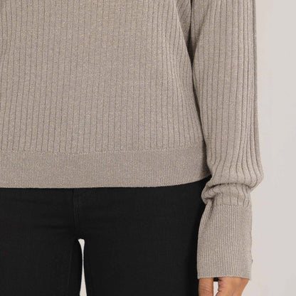 Women's Grey Sweater Pullover