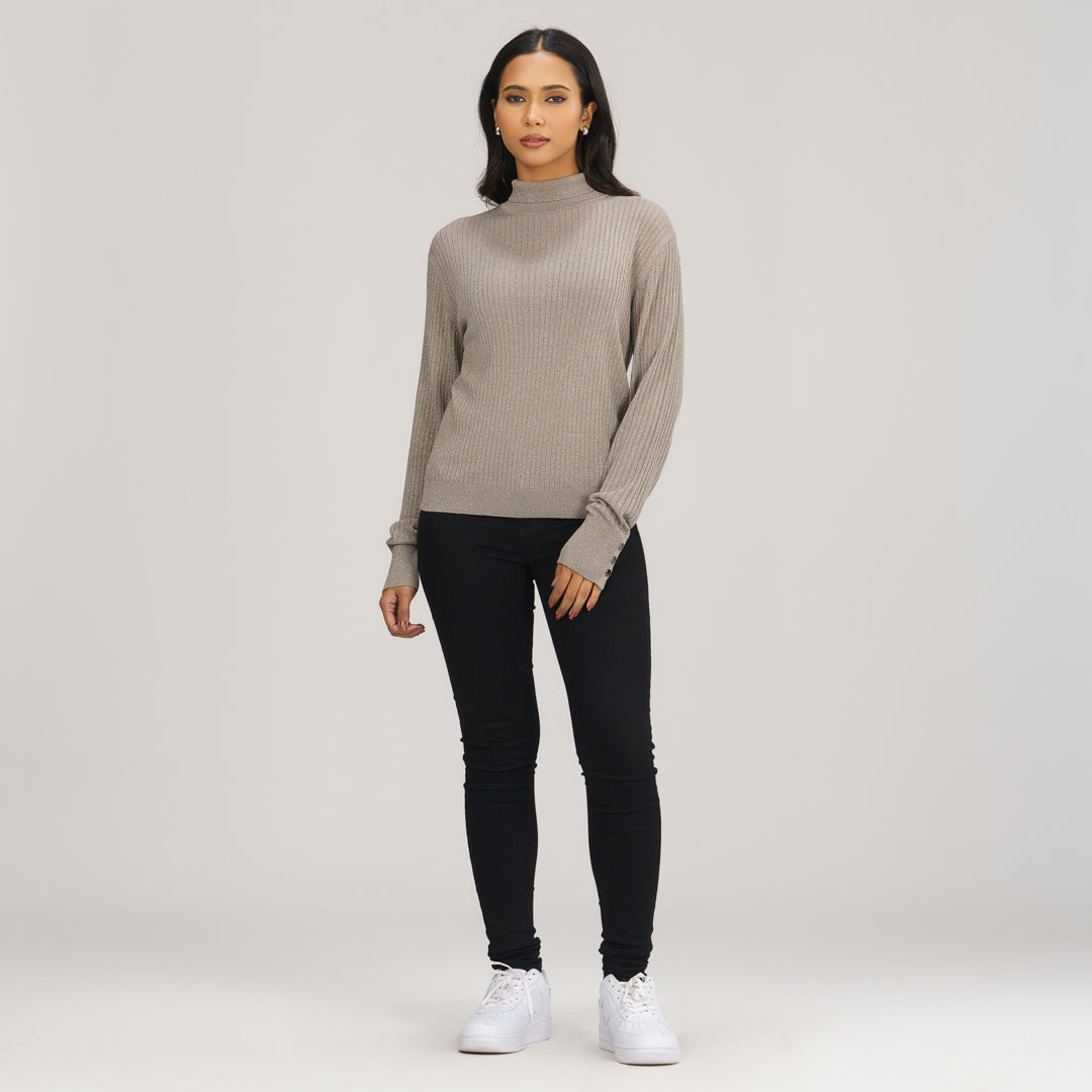 Women's Grey Sweater Pullover
