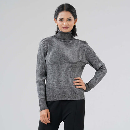 Women's Black Sweater Pullover