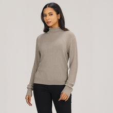 Load image into Gallery viewer, Womens Grey Sweater Pullover
