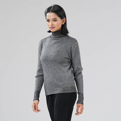 Women's Black Sweater Pullover