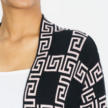 Load image into Gallery viewer, Women’s Black Sweater Shrug
