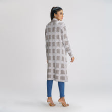 Load image into Gallery viewer, Women’s Grey Sweater Shrug
