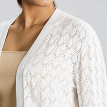 Load image into Gallery viewer, Women’s White Sweater Shrug
