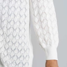 Load image into Gallery viewer, Women’s White Sweater Shrug
