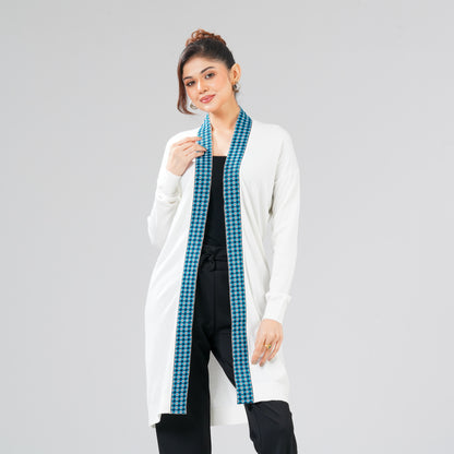 Womens White Shurg
