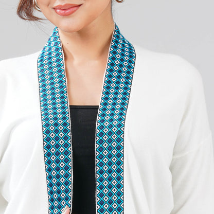 Womens White Shurg