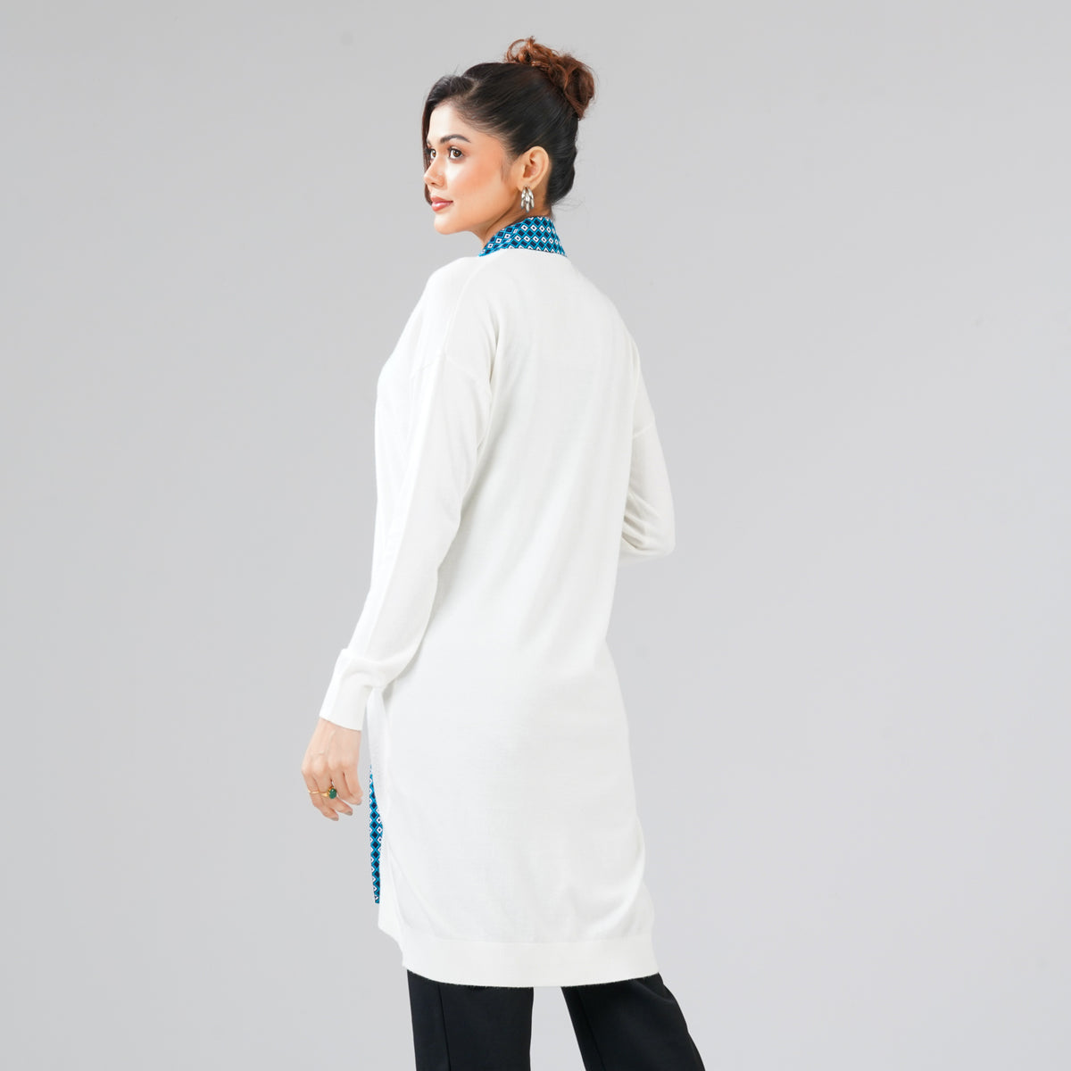 Womens White Shurg