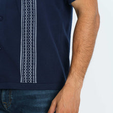 Load image into Gallery viewer, Men&#39;s Navy Sweater Shirt
