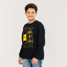 Load image into Gallery viewer, Boys Black Sweatshirt
