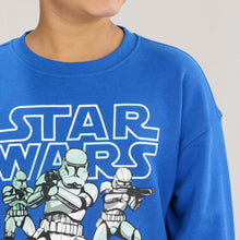 Load image into Gallery viewer, Boys Blue Sweatshirt
