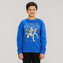 Load image into Gallery viewer, Boys Blue Sweatshirt
