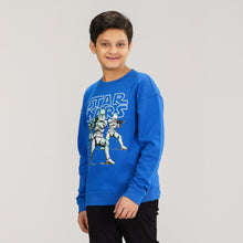 Load image into Gallery viewer, Boys Blue Sweatshirt
