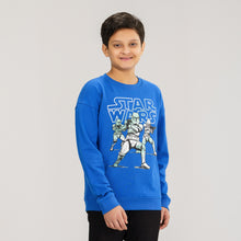 Load image into Gallery viewer, Boys Blue Sweatshirt
