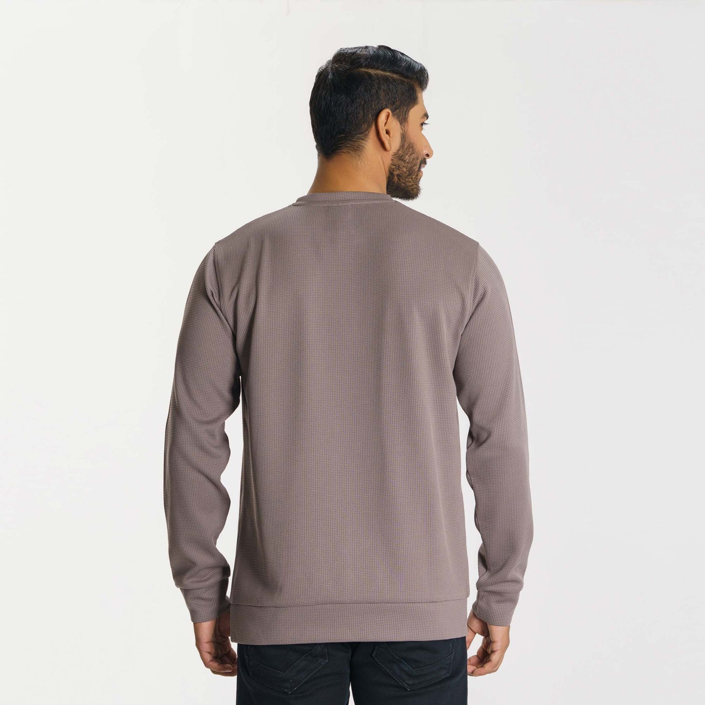 Mens Dark Grey Sweatshirt