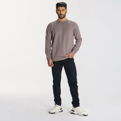 Mens Dark Grey Sweatshirt