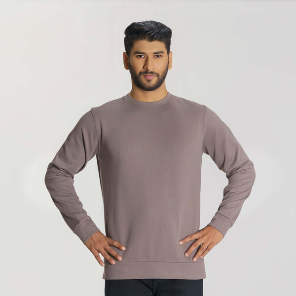 Mens Dark Grey Sweatshirt