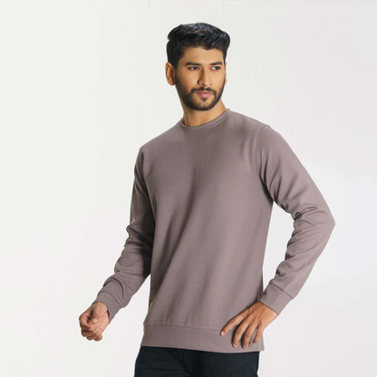 Mens Dark Grey Sweatshirt