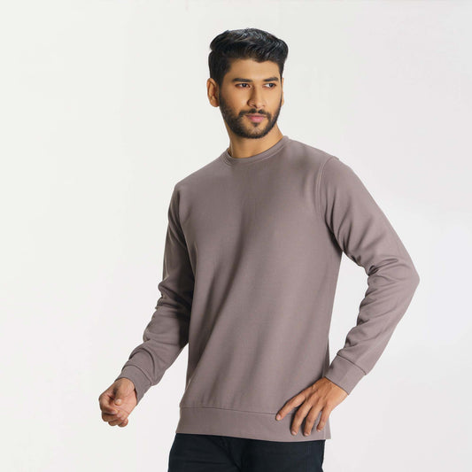 Mens Dark Grey Sweatshirt