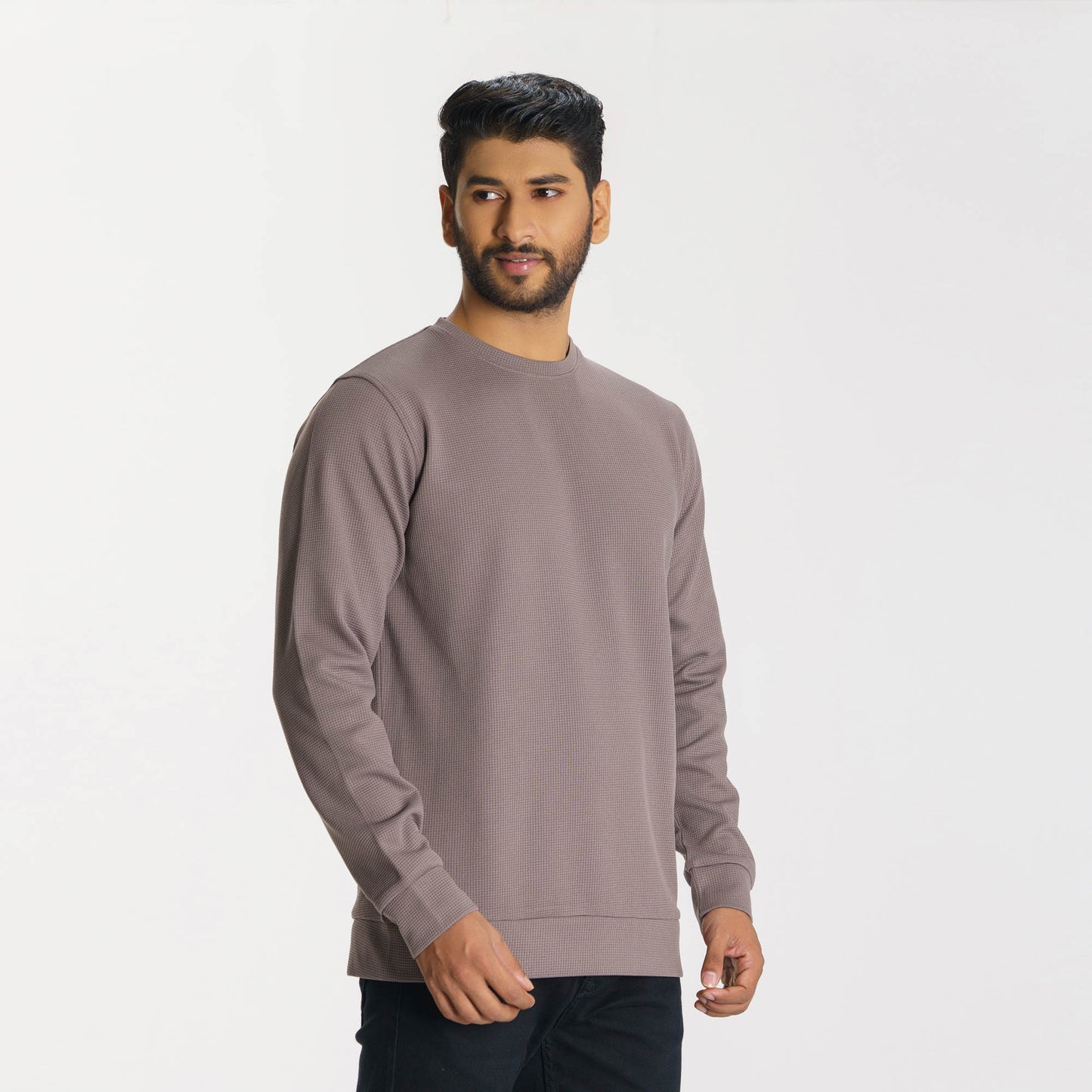 Mens Dark Grey Sweatshirt