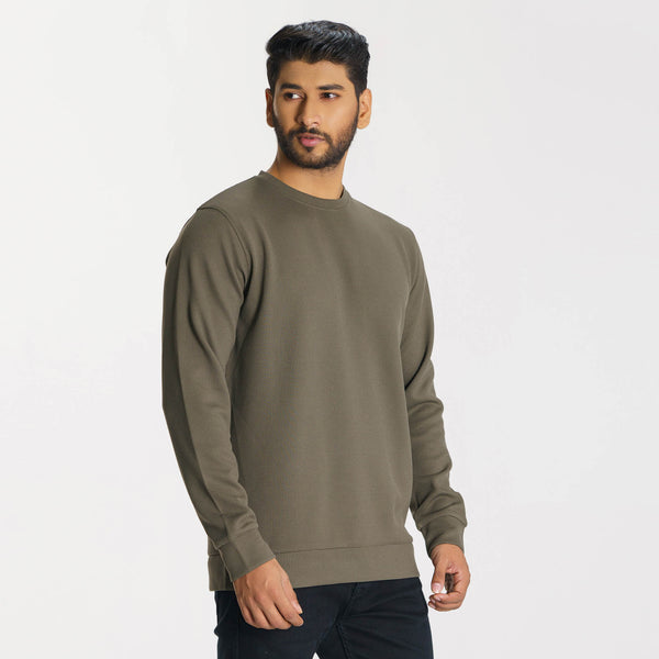 Men's Sea Green Sweatshirt