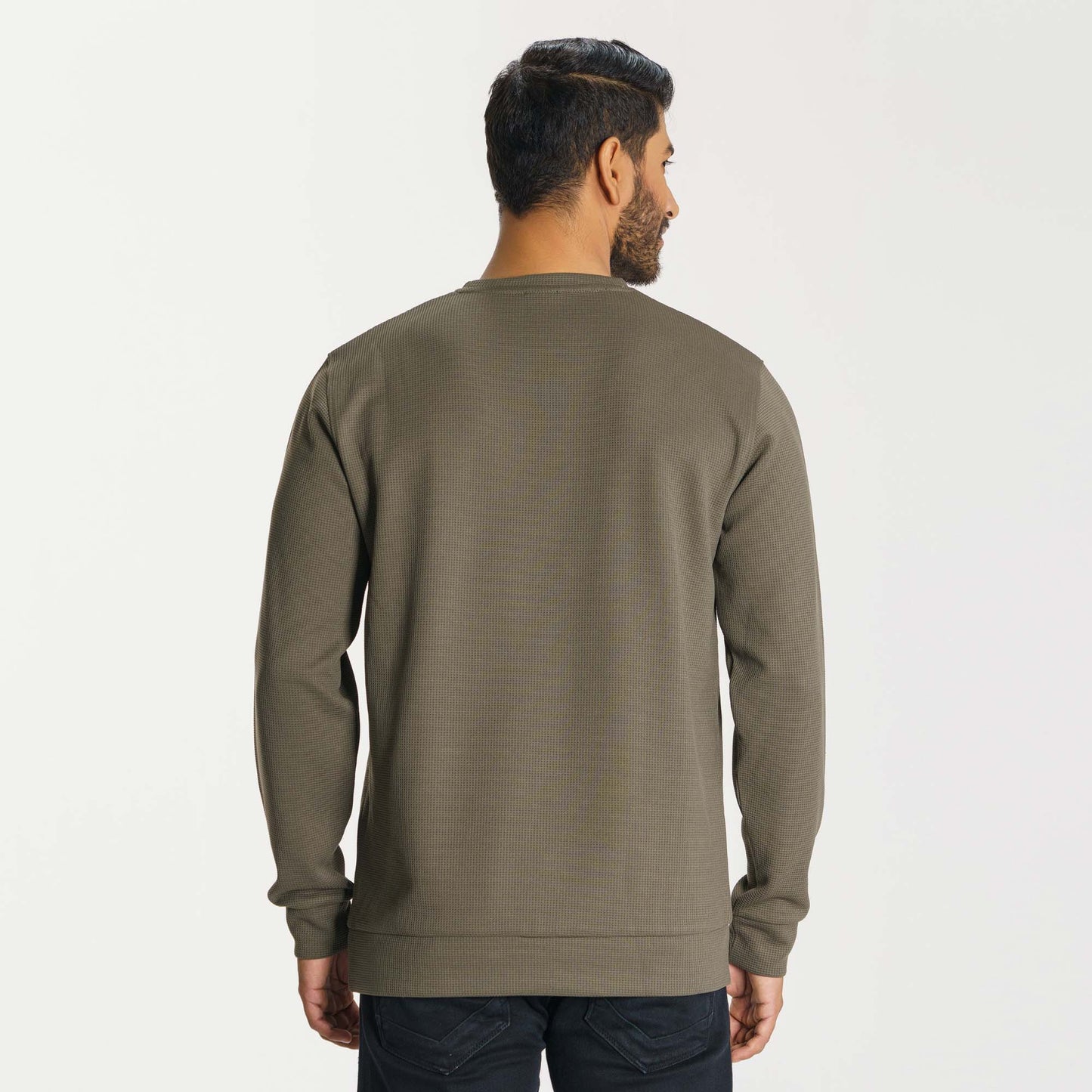 Mens Sea Green Sweatshirt