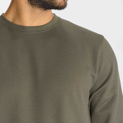Mens Sea Green Sweatshirt