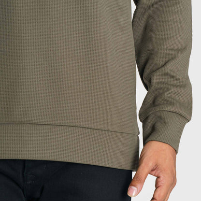 Mens Sea Green Sweatshirt