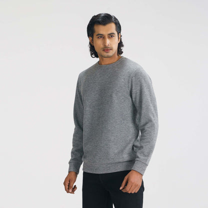 Mens Grey Sweatshirt