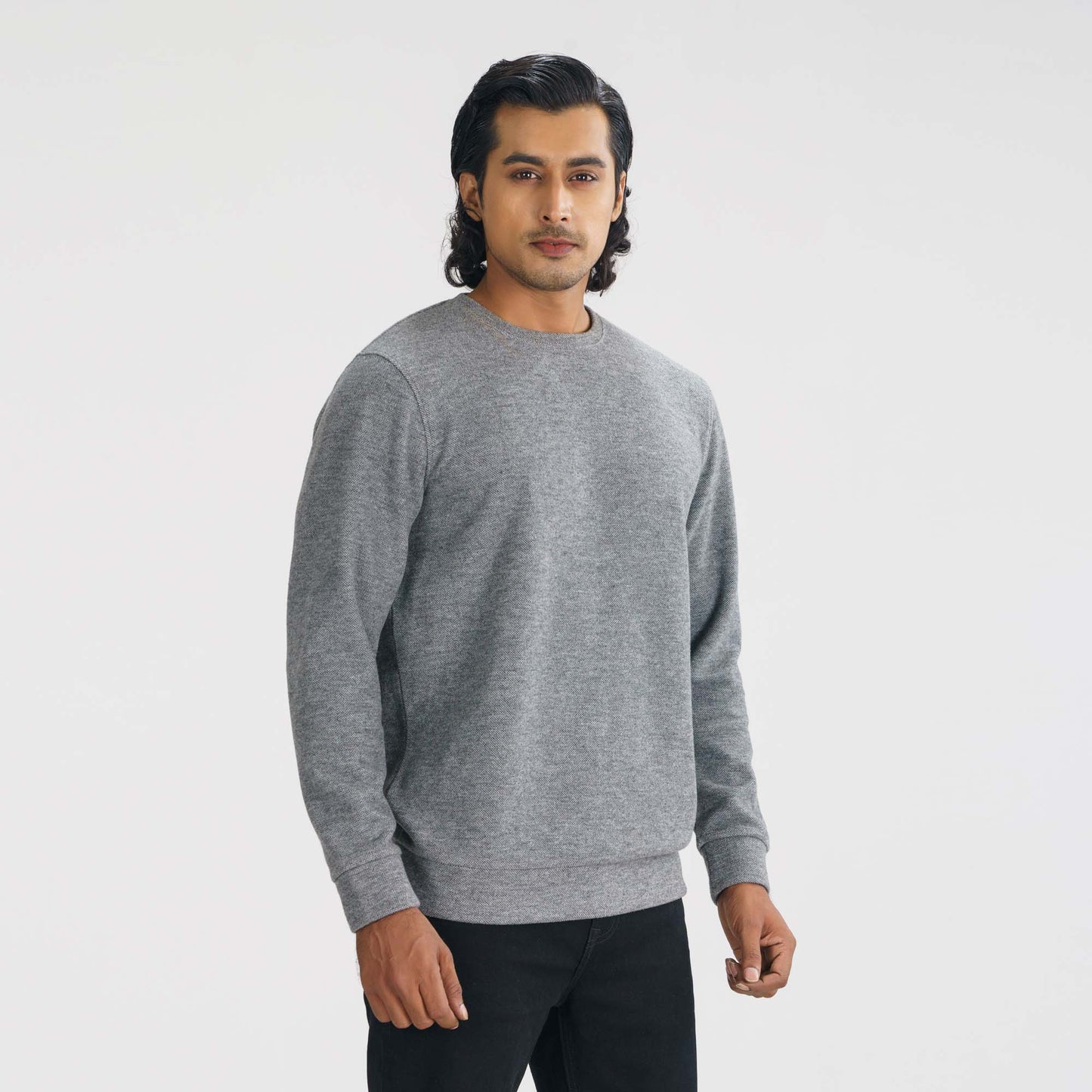 Mens Grey Sweatshirt