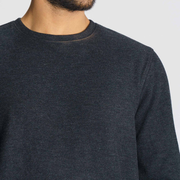 Mens Black Sweatshirt