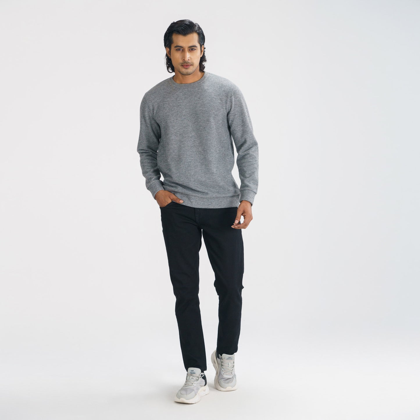 Mens Grey Sweatshirt