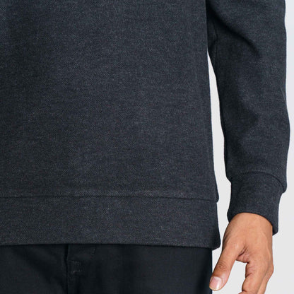 Mens Black Sweatshirt