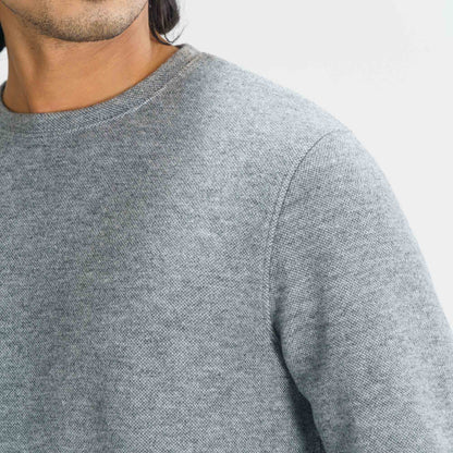Mens Grey Sweatshirt