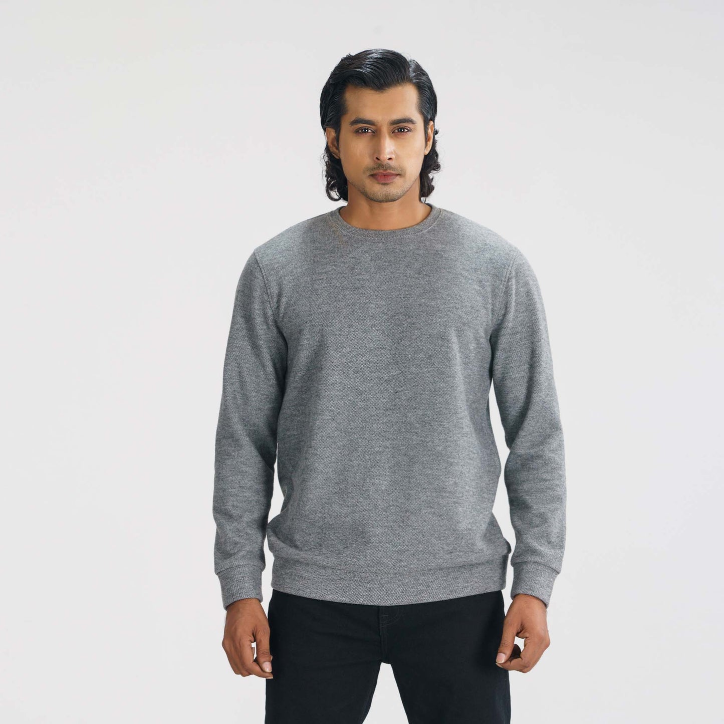 Mens Grey Sweatshirt
